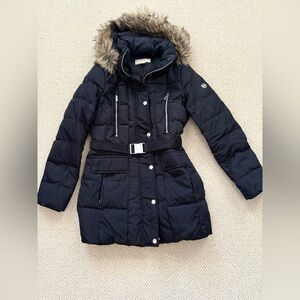 Michael Kors Women’s Black Jacket with Belt